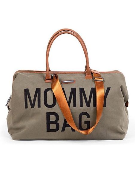 Childhome - Mommy Bag - Borsa Fasciatoio include materassino per il cambio