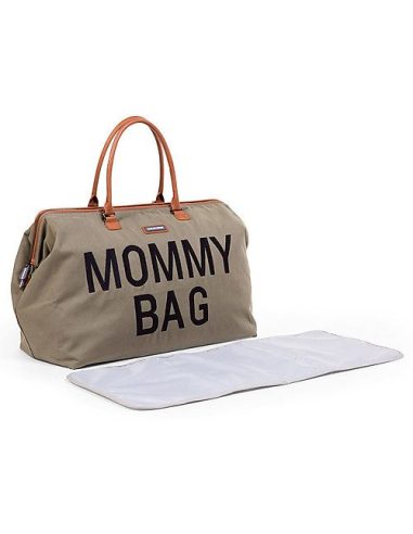 Childhome - Mommy Bag - Borsa Fasciatoio include materassino per il cambio