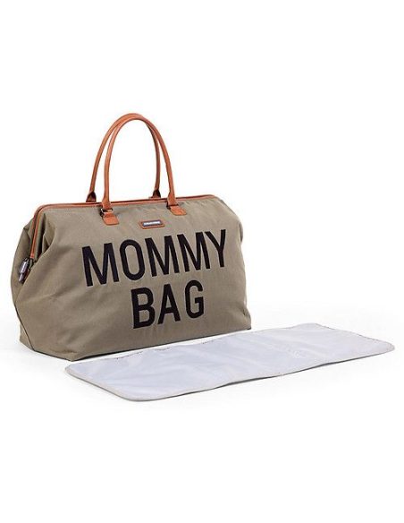Childhome - Mommy Bag - Borsa Fasciatoio include materassino per il cambio