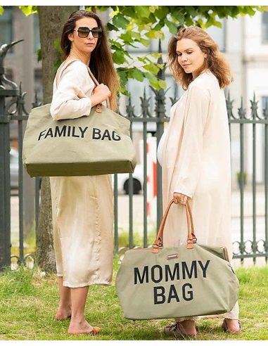 Childhome - Mommy Bag - Borsa Fasciatoio include materassino per il cambio