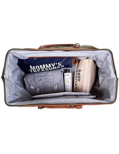 Childhome - Mommy Bag - Borsa Fasciatoio include materassino per il cambio
