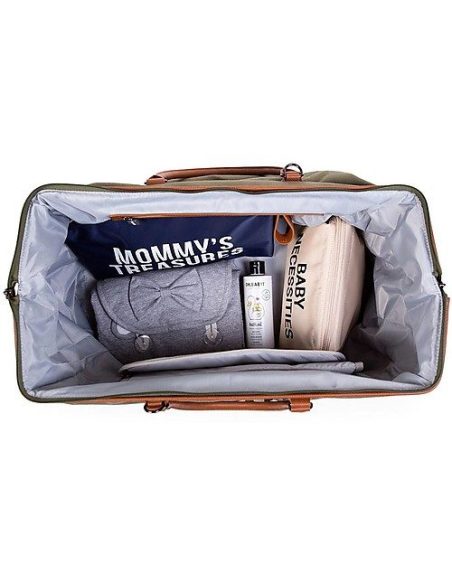 Childhome - Mommy Bag - Borsa Fasciatoio include materassino per il cambio