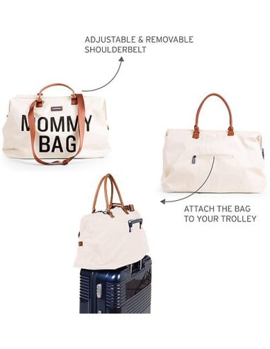 Childhome - Mommy Bag - Borsa Fasciatoio include materassino per il cambio