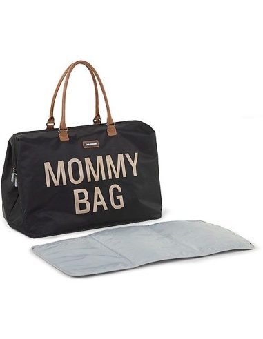 Childhome - Mommy Bag - Borsa Fasciatoio include materassino per il cambio