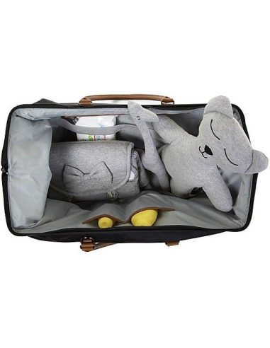 Childhome - Mommy Bag - Borsa Fasciatoio include materassino per il cambio