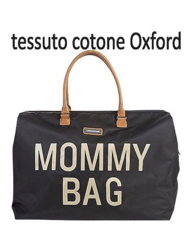 Childhome - Mommy Bag - Borsa Fasciatoio include materassino per il cambio