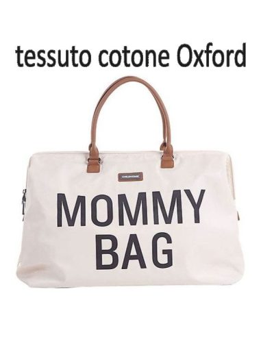 Childhome - Mommy Bag - Borsa Fasciatoio include materassino per il cambio