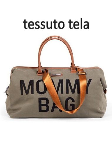 Childhome - Mommy Bag - Borsa Fasciatoio include materassino per il cambio