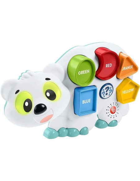 Fisher Price Fabietto Orsetto Forme e Colori Parlamici
