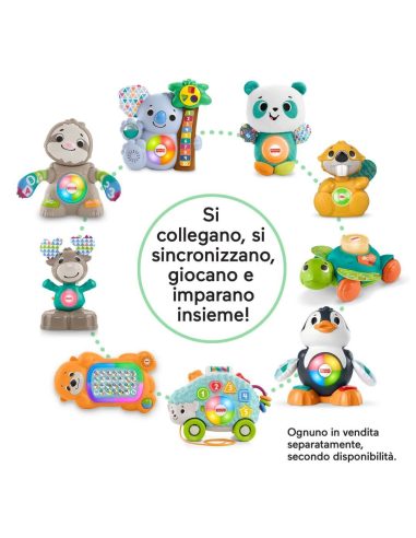 Fisher Price - Parlamici - Serena Balena Indovina con Me
