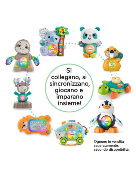 Fisher Price - Parlamici - Serena Balena Indovina con Me