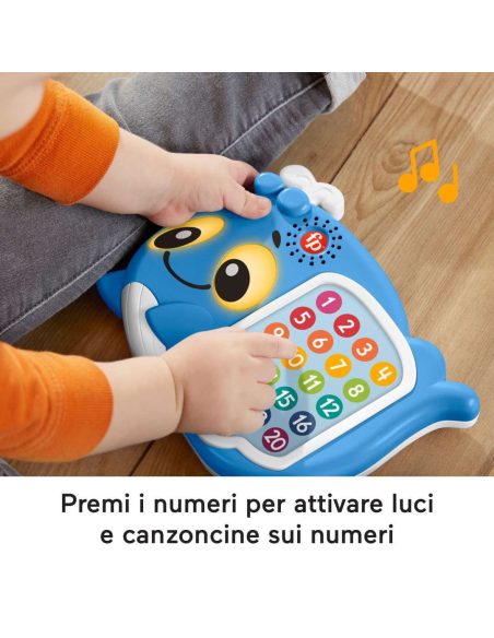 Fisher Price - Parlamici - Serena Balena Indovina con Me