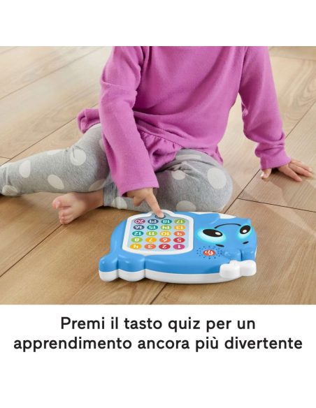 Fisher Price - Parlamici - Serena Balena Indovina con Me