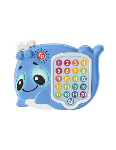 Fisher Price - Parlamici - Serena Balena Indovina con Me