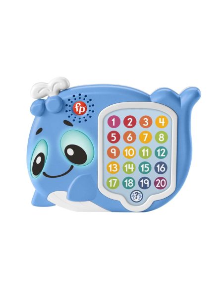 Fisher Price - Parlamici - Serena Balena Indovina con Me