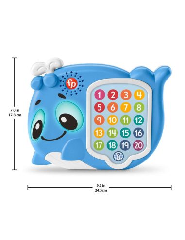 Fisher Price - Parlamici - Serena Balena Indovina con Me