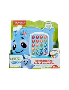 Fisher Price - Parlamici - Serena Balena Indovina con Me