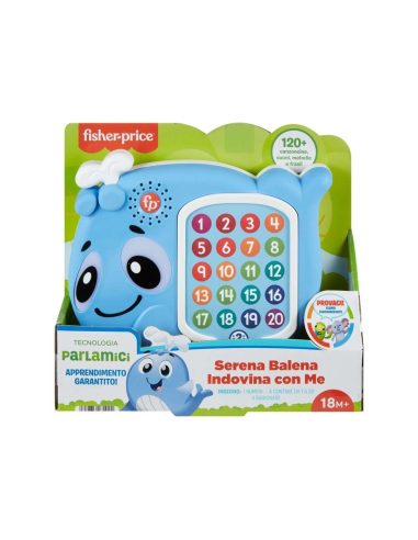 Fisher Price - Parlamici - Serena Balena Indovina con Me