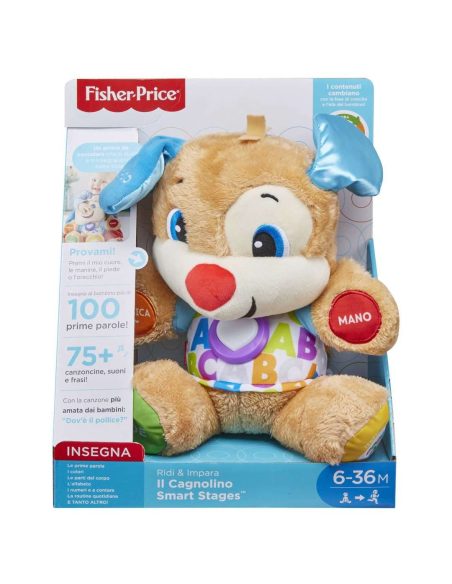 Fisher-Price - Il Cagnolino Smart Stages Ridi E Impara