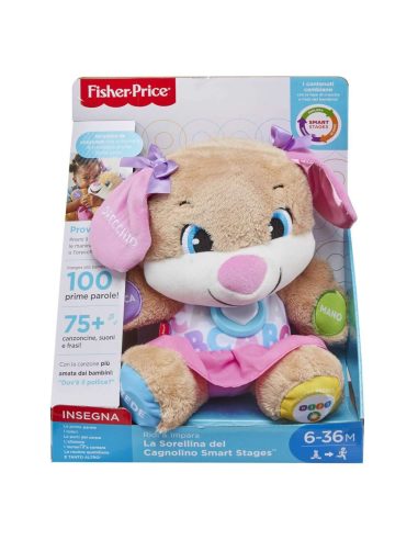 Fisher-Price - La Sorellina Del Cagnolino Smart Stages