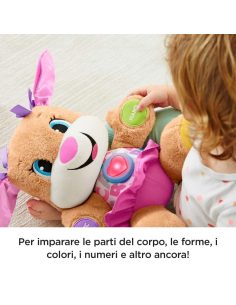 Fisher-Price - La Sorellina Del Cagnolino Smart Stages 2