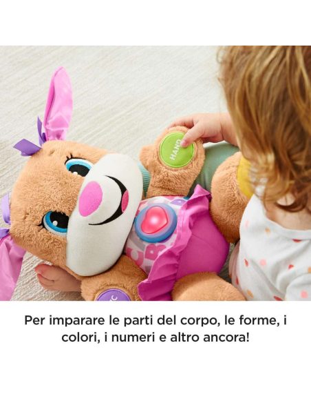Fisher-Price - La Sorellina Del Cagnolino Smart Stages