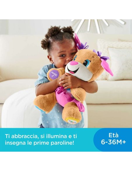 Fisher-Price - La Sorellina Del Cagnolino Smart Stages