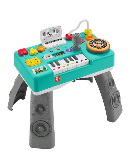 Fisher-Price Ridi E Impara Consolle Per Dj Gioca E Impara, Giocattolo