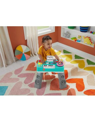 Fisher-Price Ridi E Impara Consolle Per Dj Gioca E Impara, Giocattolo