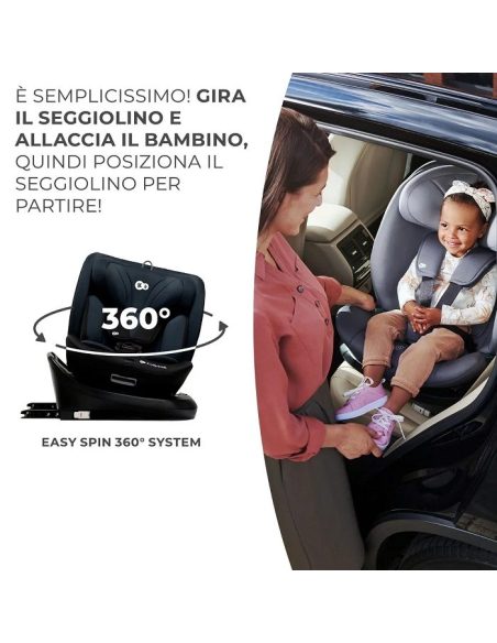 Seggiolino auto 40-150 cm (40-150 cm) RWF i-Size I-GROW