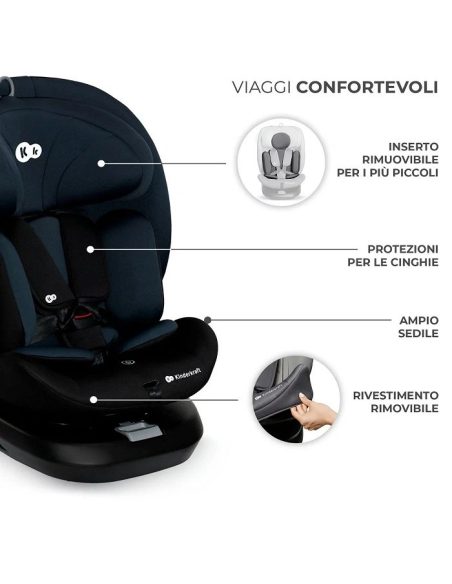 Seggiolino auto 40-150 cm (40-150 cm) RWF i-Size I-GROW