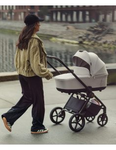 Venicci - Claro - Trio Sistema Modulare Con questo passeggino vi concentrerete sull'essenziale: sicurezza, comfort 2025 2