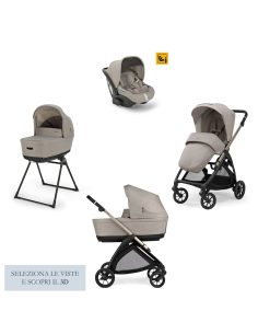 Inglesina Electa Darwin 2025 trio passeggino sistema modulare