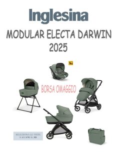 Inglesina Electa Darwin 2025 trio passeggino sistema modulare 2