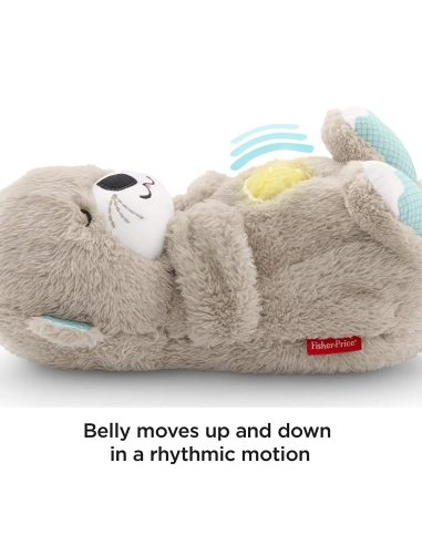 Fisher-Price Lontra Soffice | Peluche Musicale con Vibrazioni