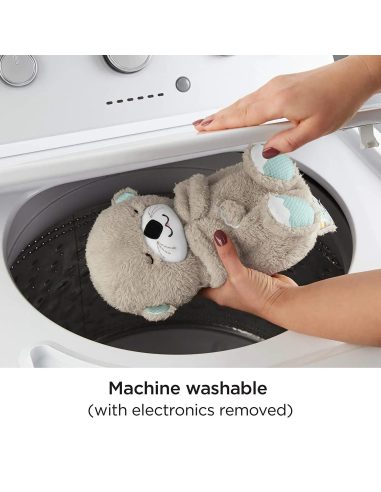 Fisher-Price Lontra Soffice | Peluche Musicale con Vibrazioni