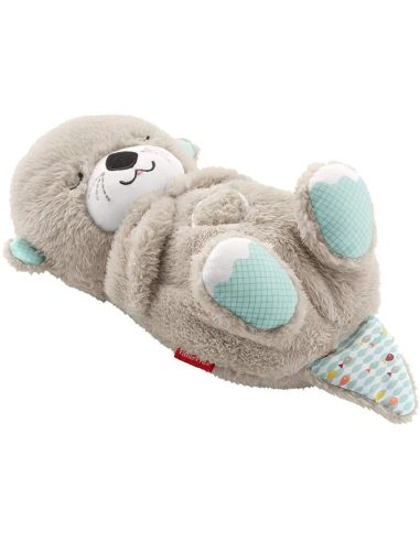 Fisher-Price Lontra Soffice | Peluche Musicale con Vibrazioni