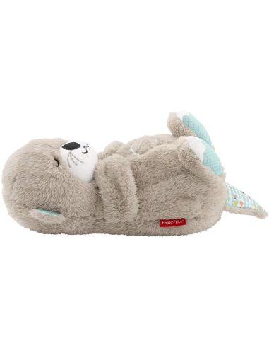 Fisher-Price Lontra Soffice | Peluche Musicale con Vibrazioni