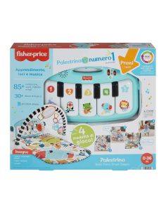 Palestrina Baby Piano Smart Stages Fisher-Price – Musica, Gioco e Apprendimento per Neonati