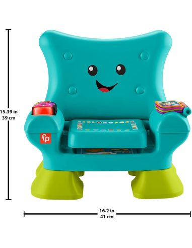 Fisher-Price Poltroncina di Cagnolino Interattiva Multilingua