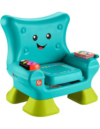 Fisher-Price Poltroncina di Cagnolino Interattiva Multilingua