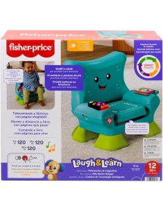 Fisher-Price Poltroncina di Cagnolino Interattiva Multilingua