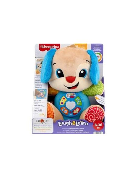 Fisher-Price - Il Cagnolino Smart Stages Ridi E Impara