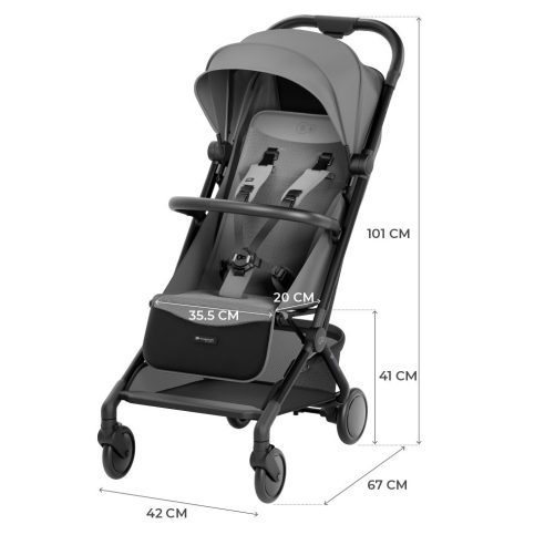Passeggino Compatto PILOT 2 da Viaggio IATA 0-22 kg