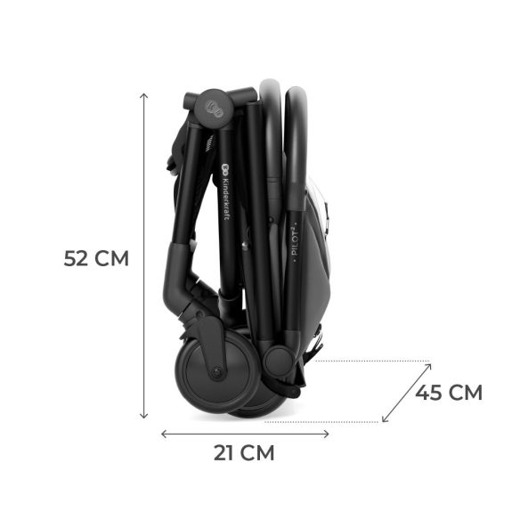 Passeggino Compatto PILOT 2 da Viaggio IATA 0-22 kg
