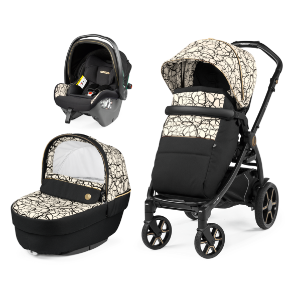 Peg Perego - Book SLK con borsa - trio passeggino sistema modulare Peg Perego - Book SLK con borsa - trio passeggino sistema modulare