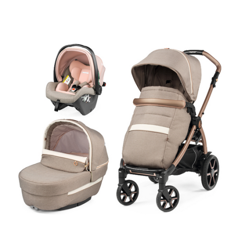 Peg Perego - Book SLK con borsa - trio passeggino sistema modulare