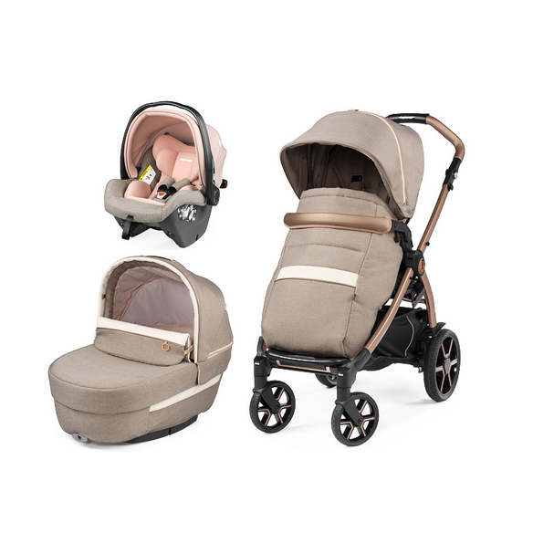 Peg Perego - Book SLK con borsa - trio passeggino sistema modulare