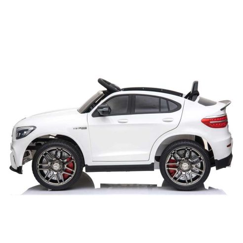 Baby Car - Auto Elettrica Mercedes Glc Coupè Bianco Elettrica 12 volts