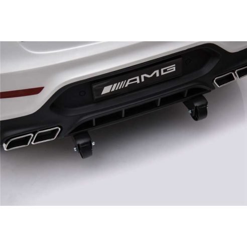 Baby Car - Auto Elettrica Mercedes Glc Coupè Bianco Elettrica 12 volts